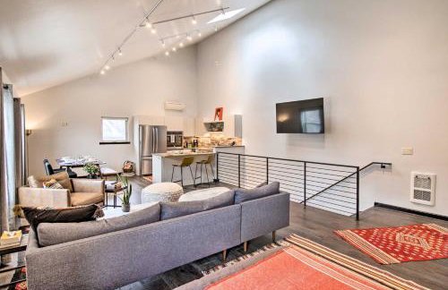 Contemporary-Boho Loft in Downtown Livingston! - Foto 4