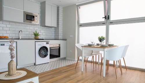 FLORIT FLATS - Valencia Port Rooms II - Foto 2, stove, dishwasher, pet friendly, minibar