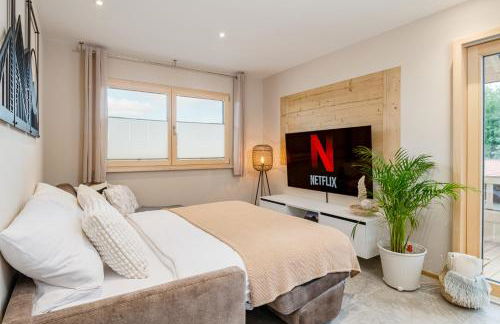 FENJOY Ferienapartments am Chiemsee - Balkon - BBQ - Foto 45