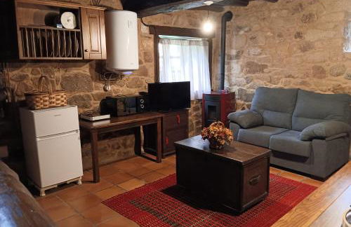 Lareira rural apartamento Ribeira Sacra Chantada - Foto 2