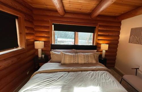 Riverfront cabin with hot tub and sauna 1st floor - Foto 24