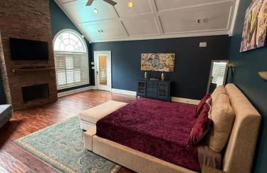 Lithonia 4 Bedroom Home with Private Pool Year Round Hot Tub and Pool Table Sleeps 10 Pet Friendly - Foto 39