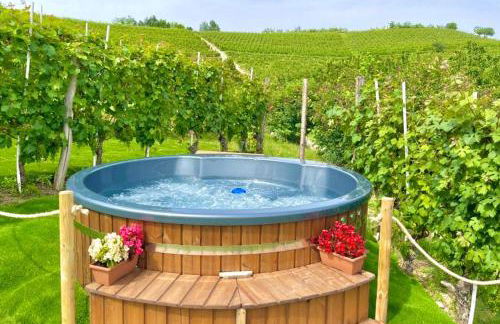 Madama Langa Country House con piscina nelle vigne - Foto 40