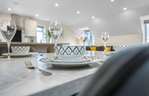 Luxury Apartment in Stockton, sleeps 4, Free WIFI - Foto 14