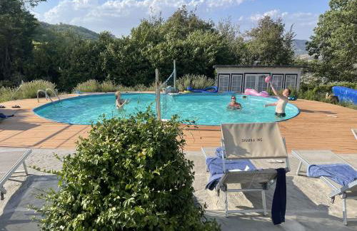 “SPArisio” CASA IN SASSO CON PISCINA E CAMPO DA TENNIS - Photo 44