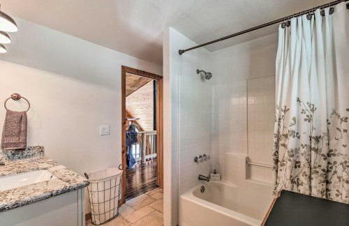 Family Game Room Spacious Overgaard Cabin - Foto 27