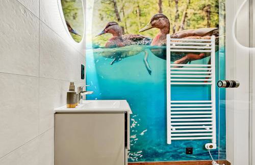 CBlue: Seeblick, Kamin, Wallbox, Natur - Foto 37