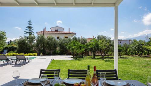 Angeliana Villa - Foto 5, Garden, Garden view