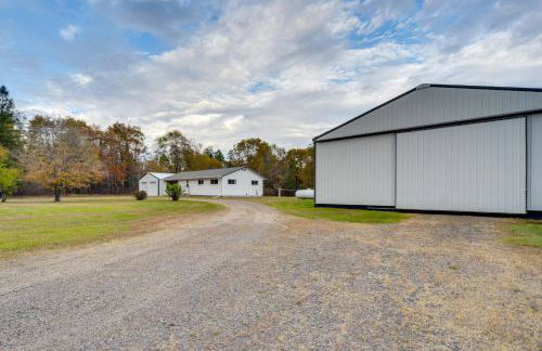 Fishers Retreat Hayward Home, Near ATV Trails! - Foto 30