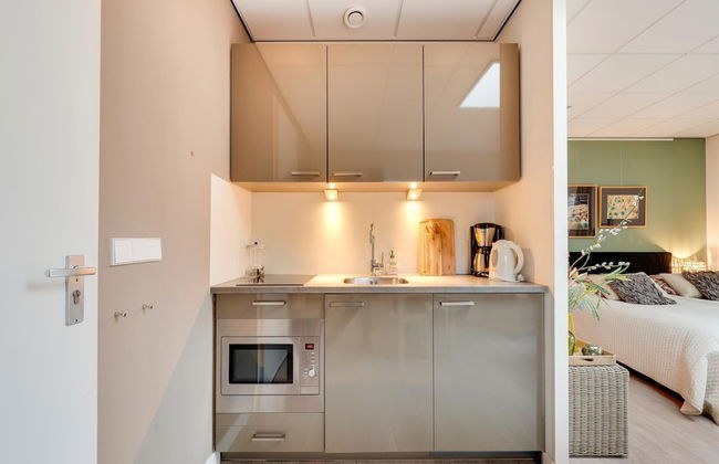 Alluring Apartment in Bergen With Terrace, Garden and BBQ - Photo 32