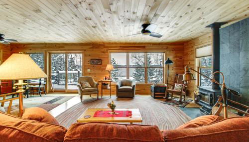 Dock and Foosball Esquagama Lake Family Cabin - Foto 5