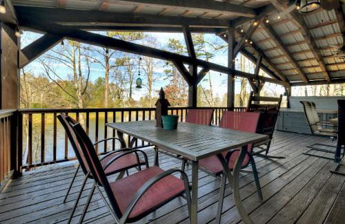 Moon Tower Cabin - Beautiful Water Views Firepit More - Foto 34