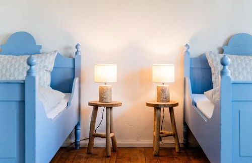 Ferienwohnung Teve - ebenerdig unter Reet & hyggelig mit Kamin - Foto 17