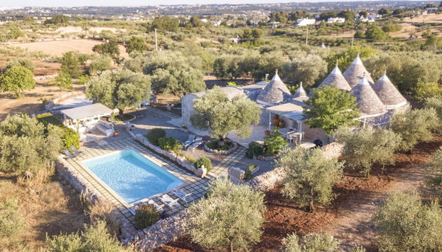 TD Trulli Locobello Stylish Cozy Trulli w Pool - Foto 2, Habitación