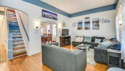 Hampton Sanctuary with Fire Pit and Fenced Yard! - Foto 3