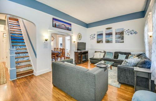 Hampton Sanctuary with Fire Pit and Fenced Yard! - Foto 3