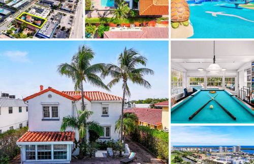 1926 Mediterranean Home with Heated Pool Sleeps 12 - Foto 55