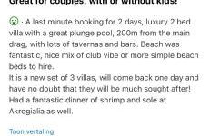 Villa Vrachos luxury Living - Foto 56