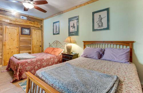 Deck and Sauna Avalon Woods Riverfront Retreat - Foto 24