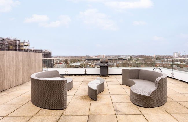 Stunning Brentford Penthouse - Foto 30