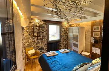 Romantic home stone with amazing view lake of Como and Oleandra - Foto 49