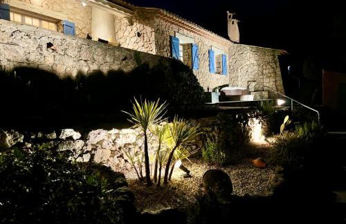 Villa Tarentelle - heated pool and exceptional view - Foto 36