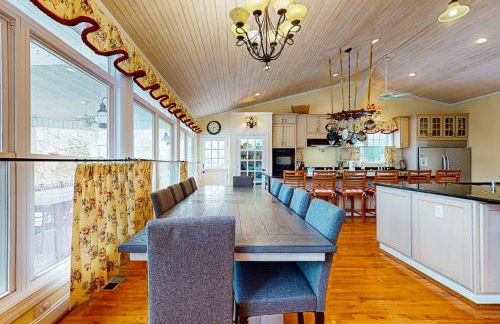 Lakefront Retreat N Norris Lake Dock W Slide Games - Foto 12