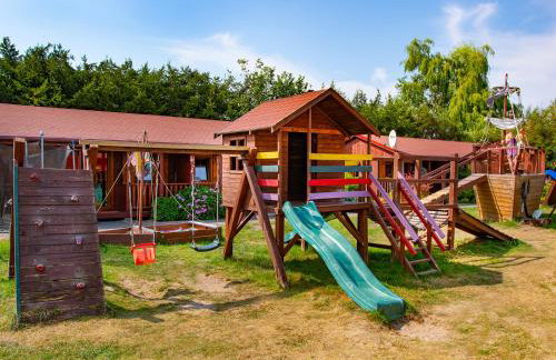 Domki Forest sauna jacuzzi balia Darłowo Darłówko Rusko - Foto 75