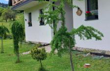 Domki pod lasem Gorce z kominkiem i jacuzzi - Photo 36