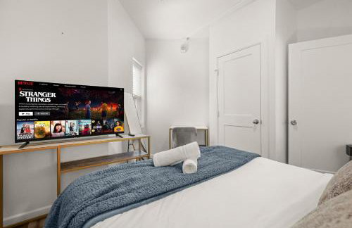 Walk to UT & SXSW 3BR Apt Near Downtown with Free Parking & Hi Speed WiFi - Foto 14