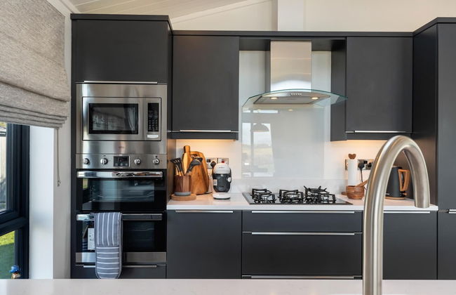 Hiraeth - Luxury Lodge With Hot Tub Close to Beach - Foto 16