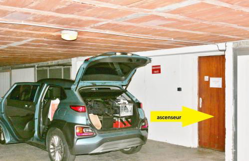 Studio classé 2 étoiles à 5 minutes du centre ville et 10 des Thermes - Foto 10