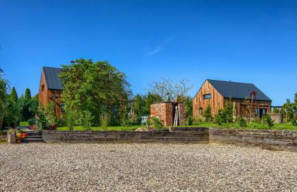 Pod mazurskim niebem dom rustykalny - Foto 55