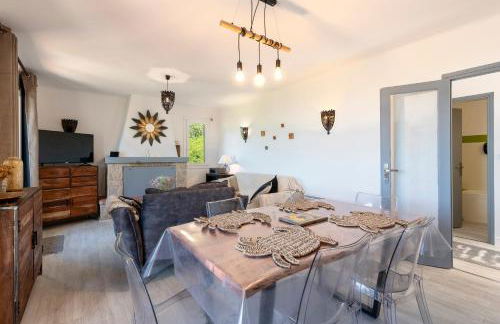 Alta Vista , villa avec piscine privée et vue exceptionnelle près d'Ajaccio - Foto 23