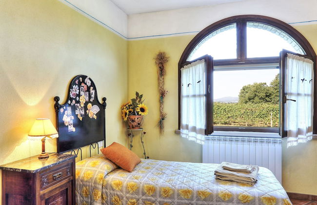 Casa Girasole Agriturismo Le Selvole Tuscany - Foto 4