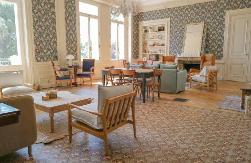 Château du Bost, 21 personnes, piscine, Beaujolais, Blacé proche Lyon - Foto 18