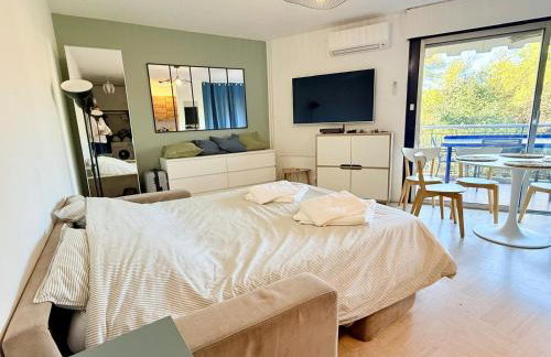 Appt 4pers, piscine, clim,parking - Foto 5
