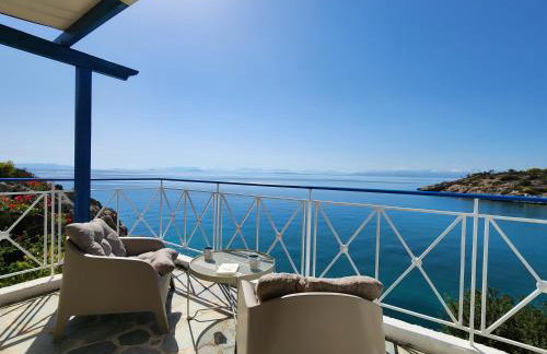 Villa Nikolitsa with private beach - Foto 9