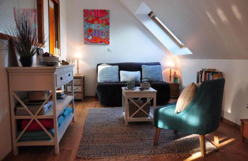 Roulotte Gîtes O bien-être massage Spa Séjour bien-être en hébergement insolite roulotte Karantez ou en gîtes Melon ou Yock à 800 m des plages - Foto 11