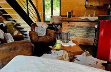 Chalet Bois le Havre du sotrè Gérardmer Sauna panoramique jacuzzi 14 personnes et 1 bébé - Photo 31