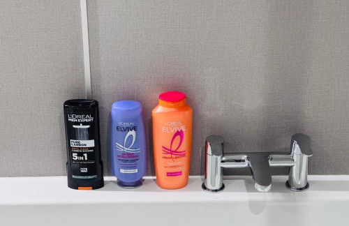 Ash Residence - Lovely 2 spacious bedrooms city centre flat with private parking - Photo 19