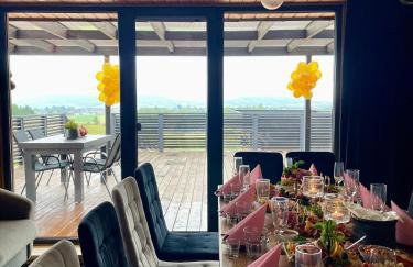 Stodoła Na Kresach - widokowy domek drewniany, całoroczny JACUZZI & SAUNA - Foto 35