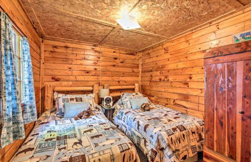 Rustic Hayward Cabin With Spider Lake Access! - Foto 10
