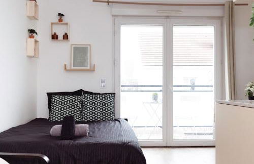 Studio cosy 28 mn aéroport CDG 34 mn chatelet - Foto 25