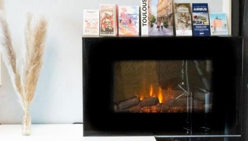 Andromède Chic T2 - Parking - Proche Airbus et aéroport - Foto 5