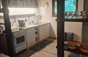 Idyllisch & ruhig - gemütliches Ferienhaus im Wald Hunde willkommen, in Hatten, nahe Oldenburg - Foto 13