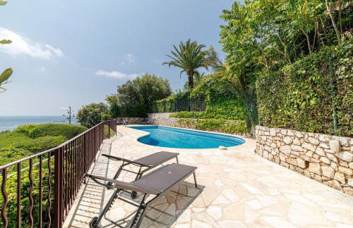 MY CASA - VILLEFRANCHE RESTANQUES - Panoramic sea view 2 bedrooms Swimming pool - Foto 41