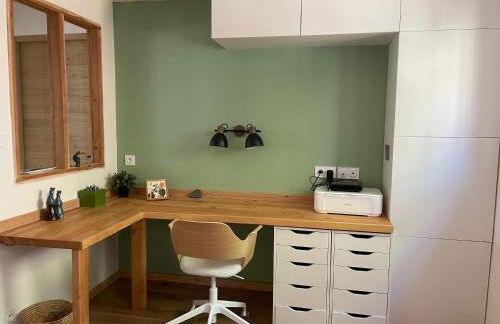 Très belle maison spacieuse et lumineuse, vue sur la station de Risoul et de Vars - Foto 26