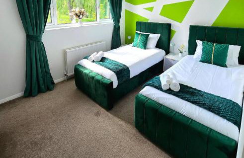 Luxury Modern Comfy 3BR House Contractors Family - Foto 10