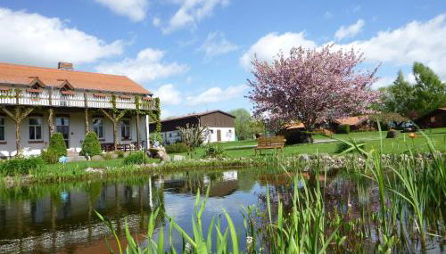 Landhof Kützin Ferienhaus 6 Specht - Foto 2